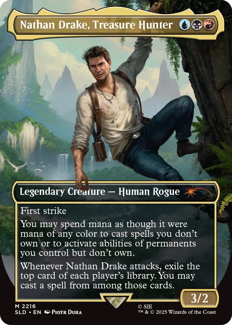 Magic: The Gathering's PlayStation Secret Lair tie-in revealed