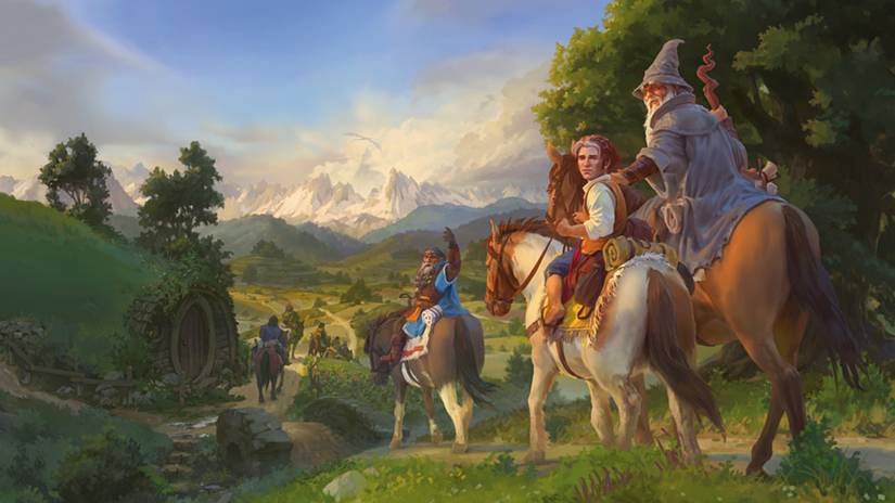 MTG_The Hobbit_1