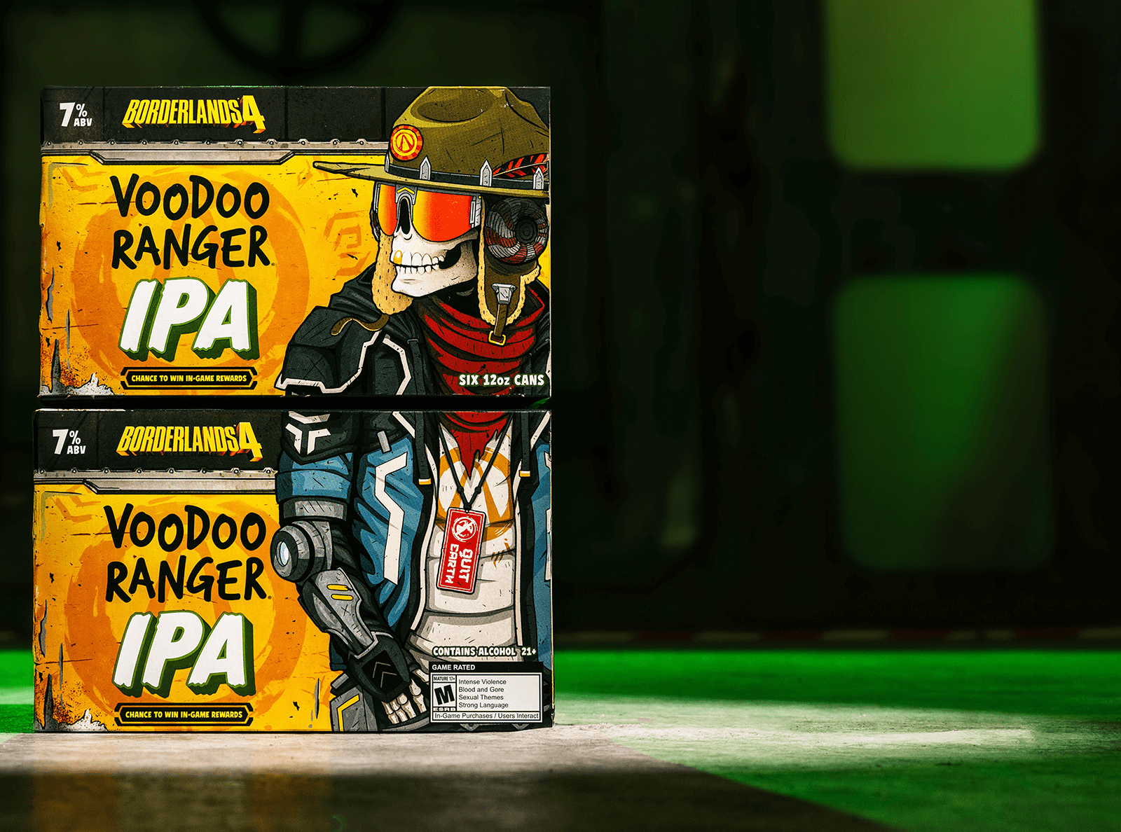 Official Borderlands 4 beer is an IPA, surprising absolutely no one