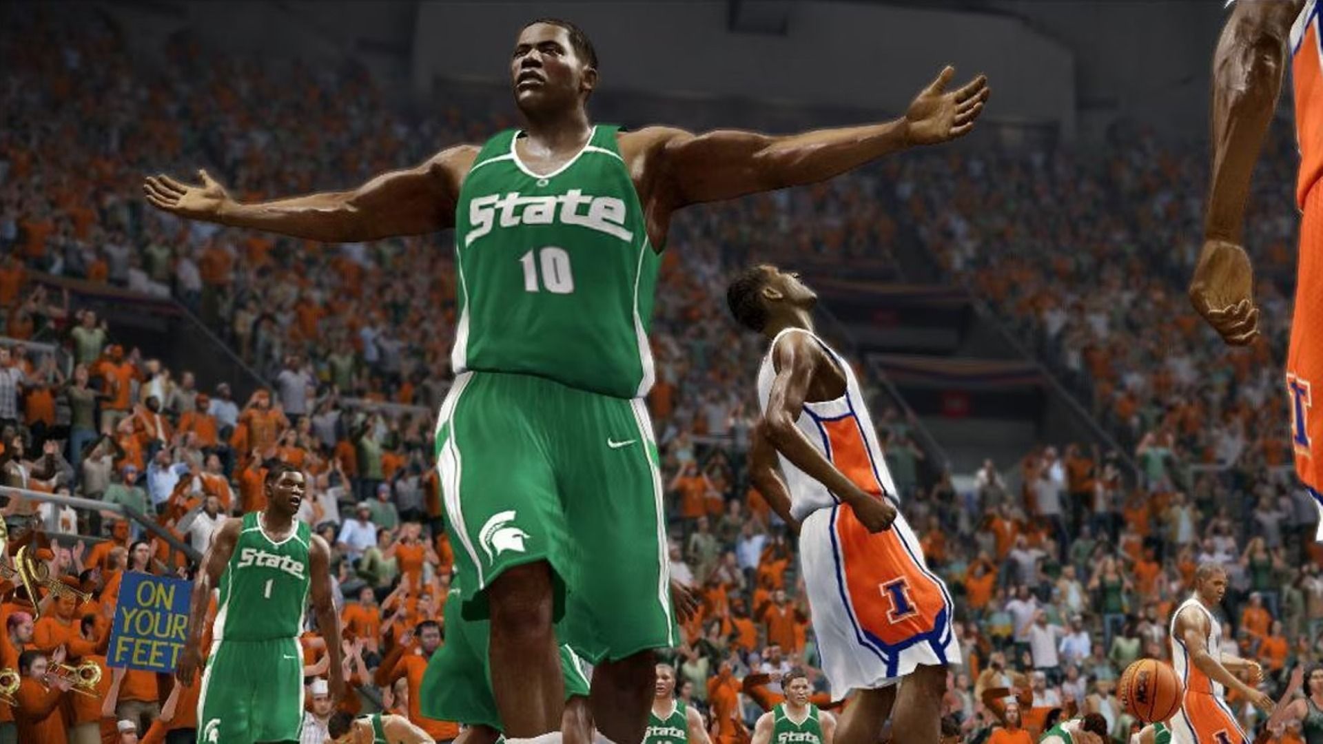 تصویر بازی بسکتبال کالج NCAA 10