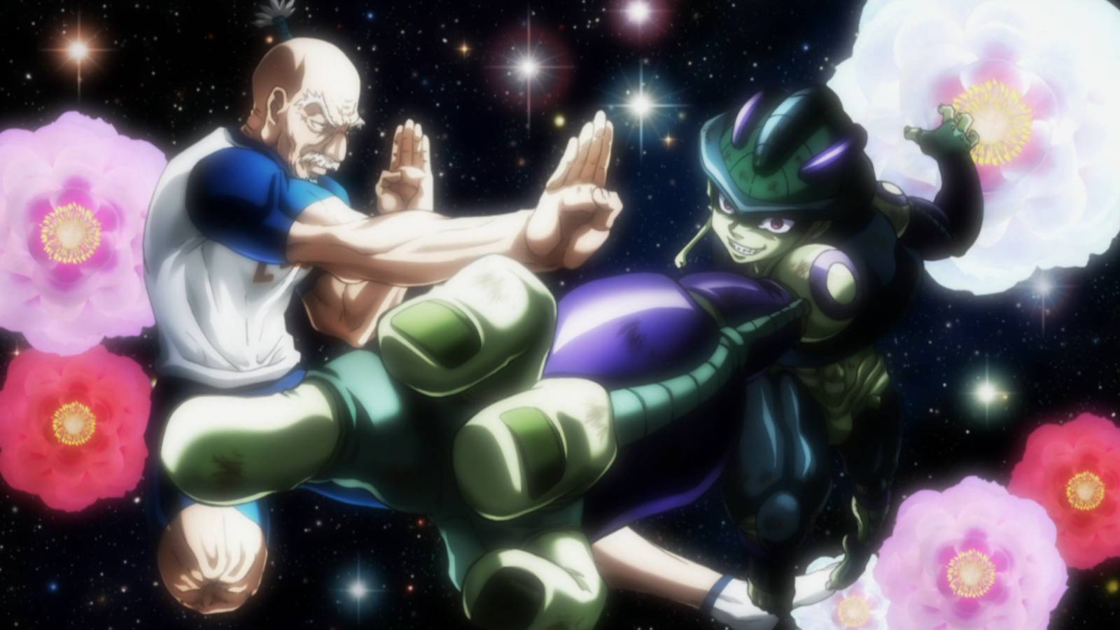 This anime fight is one of the best of all time, but not for the reason you might think This anime fight is one of the best of all time, but not for the reason you might think