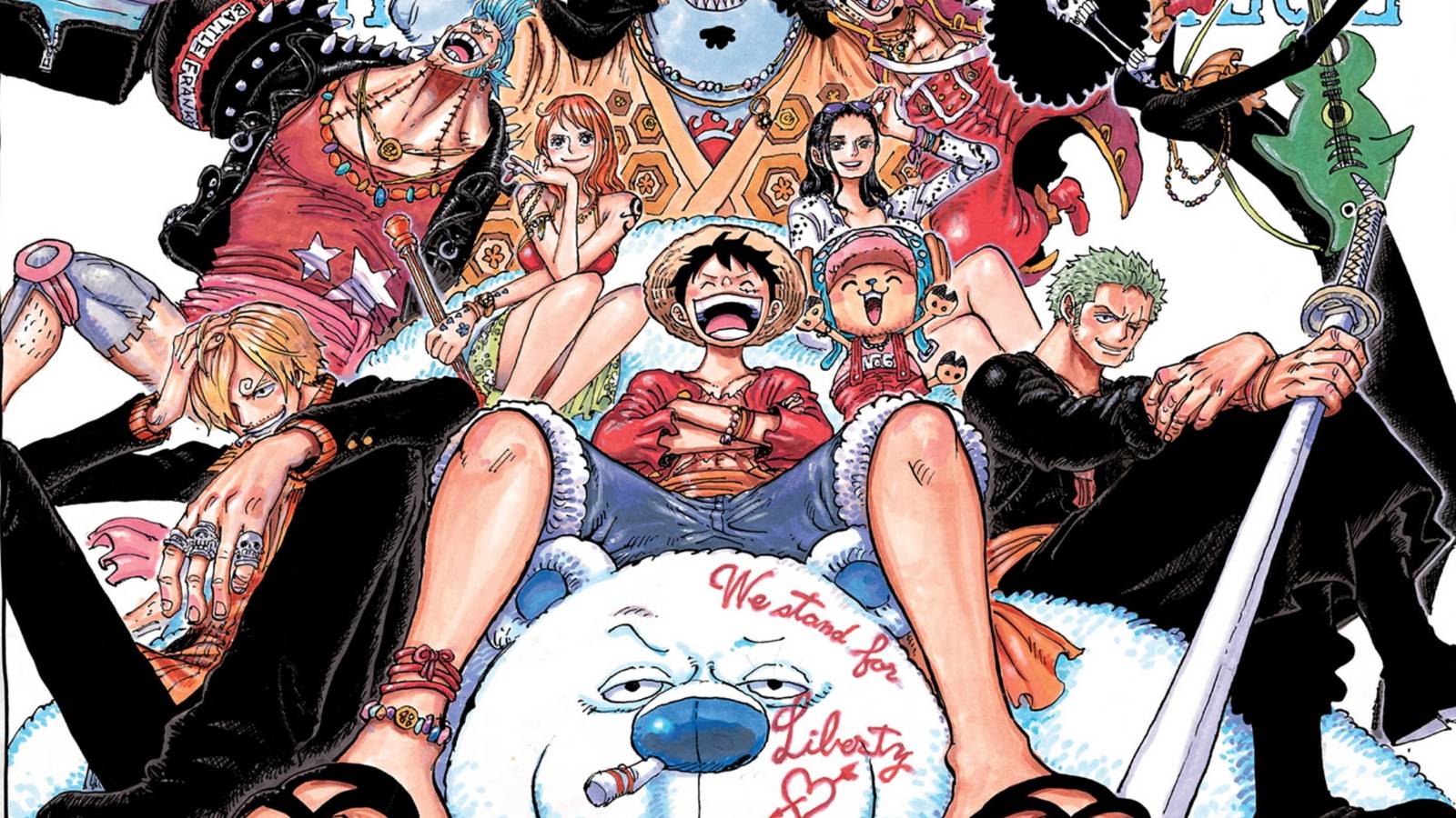 One Piece just hit 600 million copies, and Eiichiro Oda celebrated in the wildest way possible