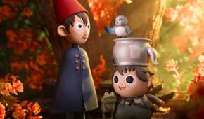 Wirt and Greg from Over the Garden Wall Mondo figures.