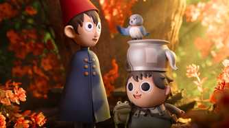Wirt and Greg from Over the Garden Wall Mondo figures.