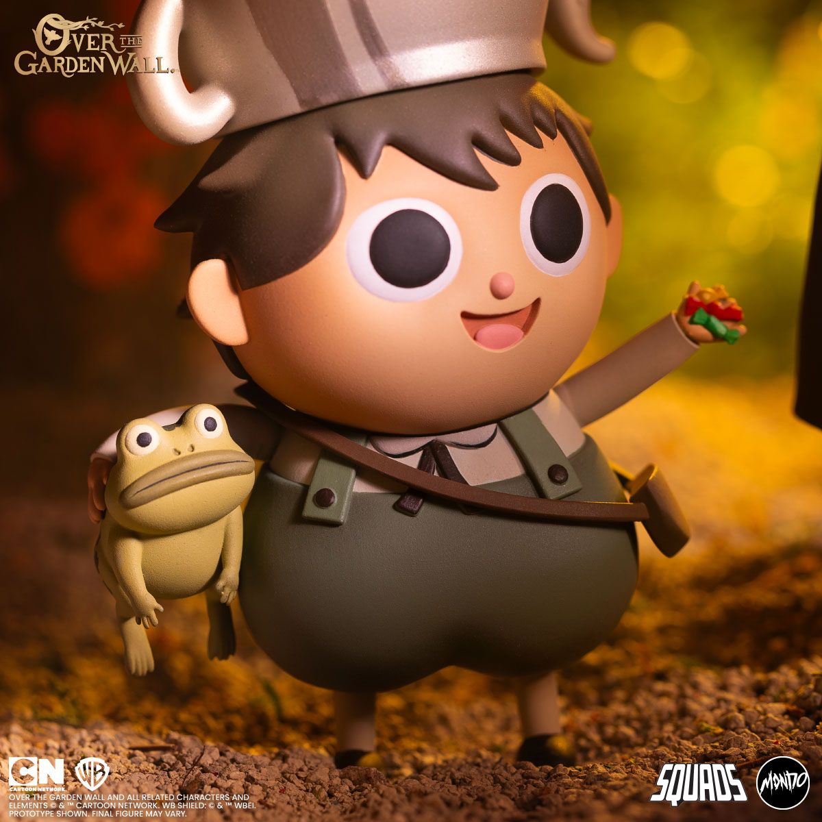 Greg from Over the Garden Wall Mondo figure.