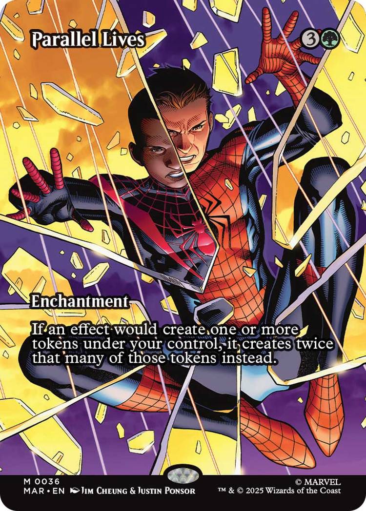 spider verse mtg card Spider-Verse MTG - Magic: The Gathering | Marvel's Spider-Man #263 (English)