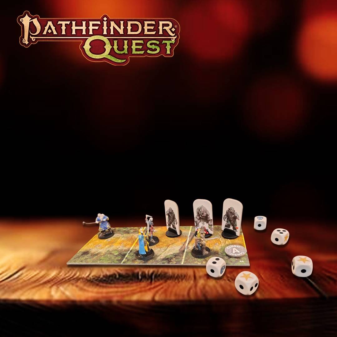 Pathfinder Map New Pathfinder Quest board game encourages metagaming by letting you go ...