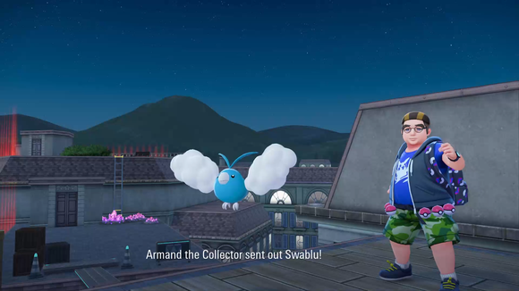Swablu in battle
