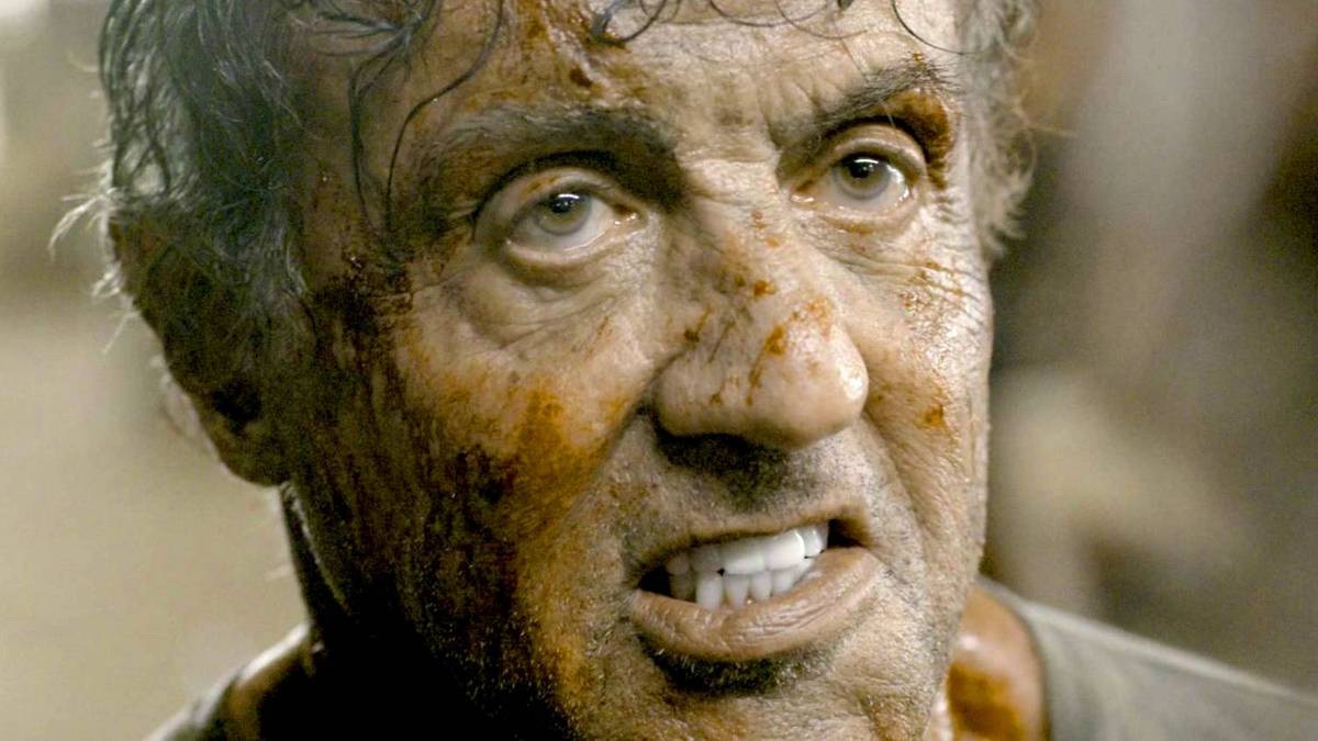 Stallone gnashes his teeth in Rambo: Last Blood