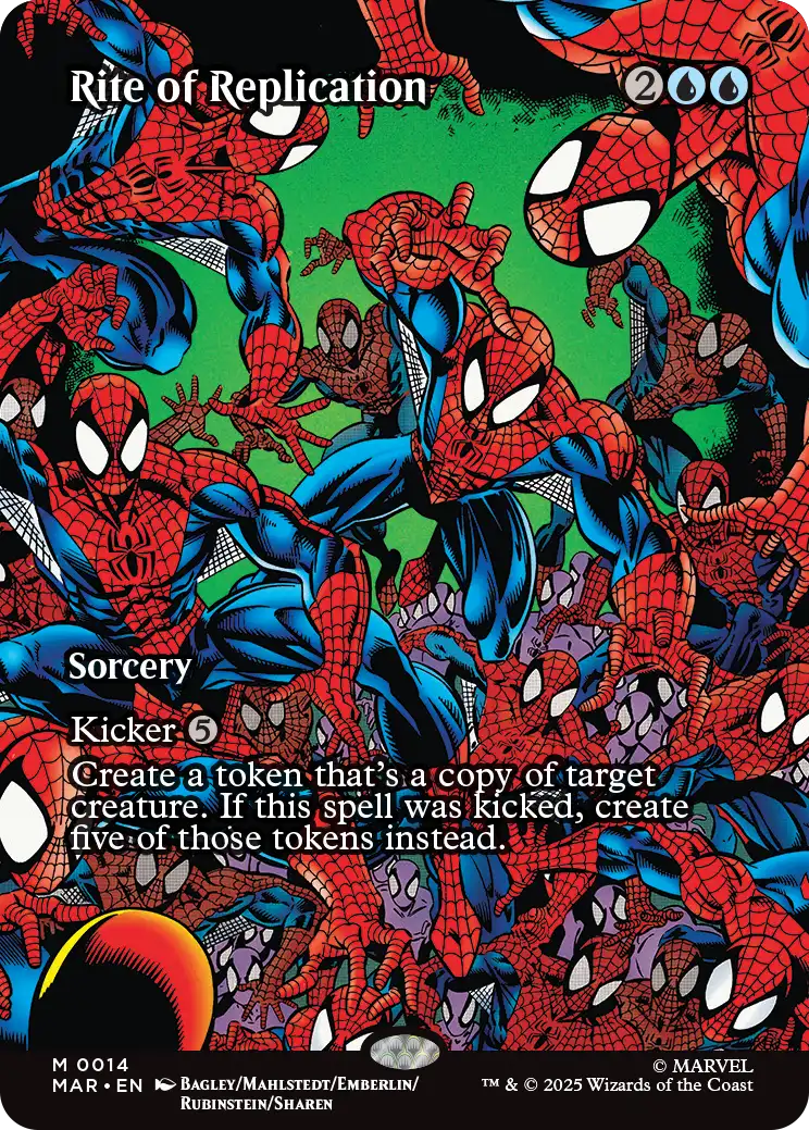 The best cards from Marvel's Spider-Man MTG bonus sheet The best cards from Marvel's Spider-Man MTG bonus sheet