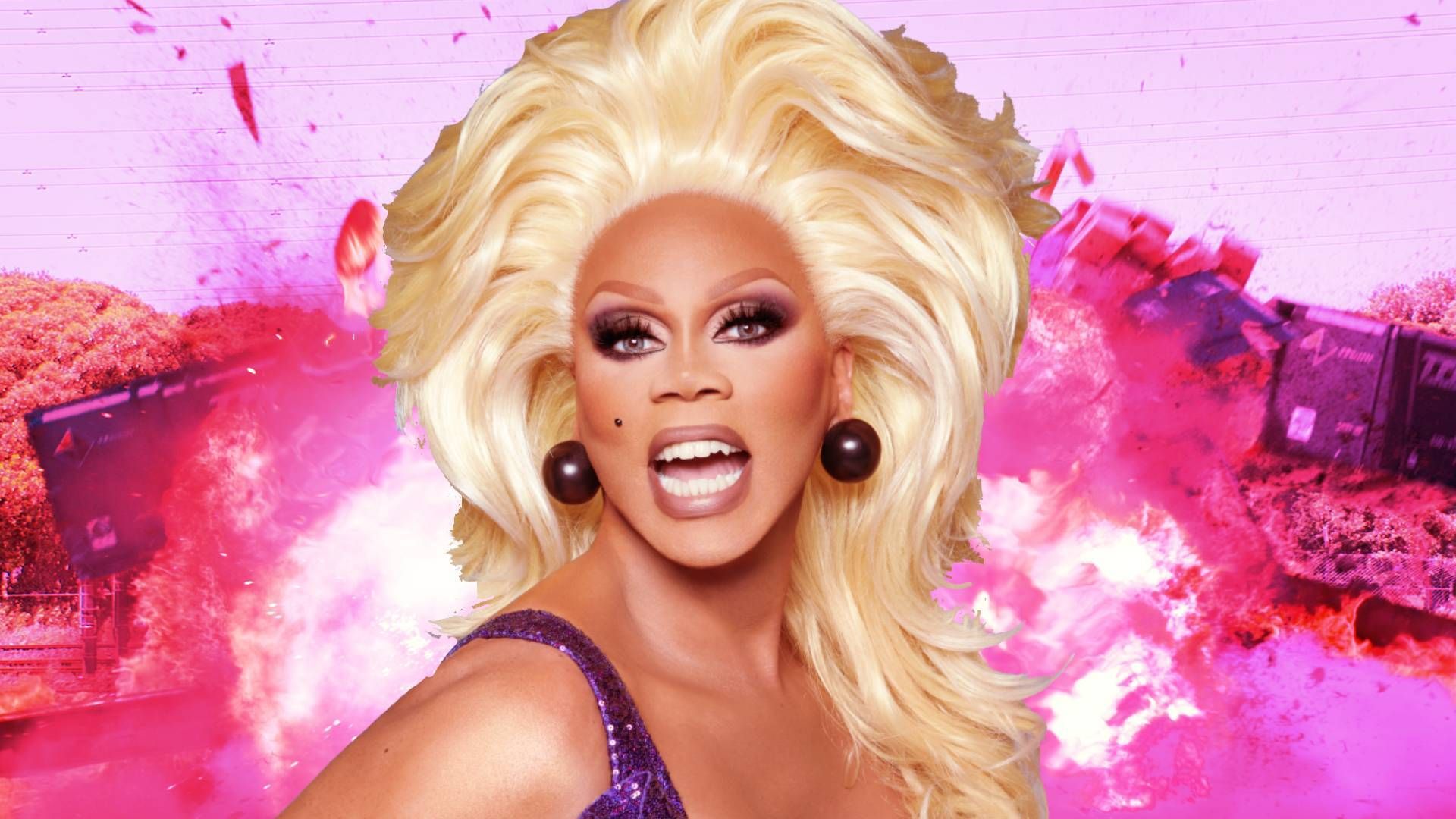 Hold onto Your Wigs, Gamers: RuPaul's Drag Race Is Blowing Up (Literally) Into a Disaster Movie!