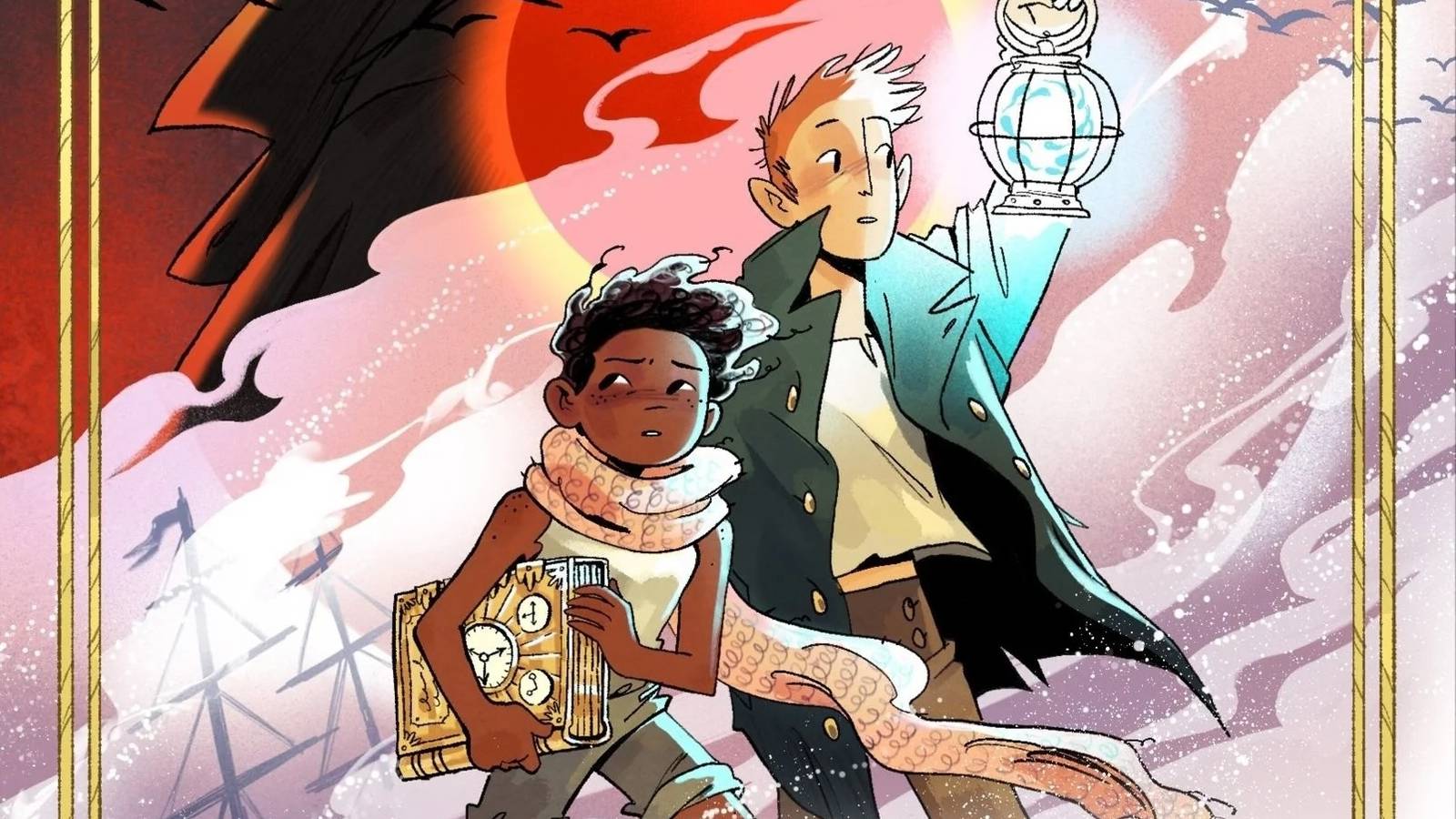 Nimona Creator Discusses ‘Collaborating’ with His 12‑Year‑Old Self on His Debut Novel Nimona Creator Discusses ‘Collaborating’ with His 12‑Year‑Old Self on His Debut Novel