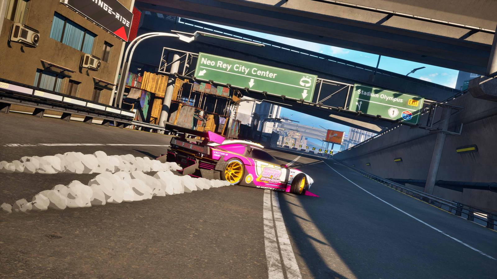 Screamer mashes up anime, arcade racers, and fighting games