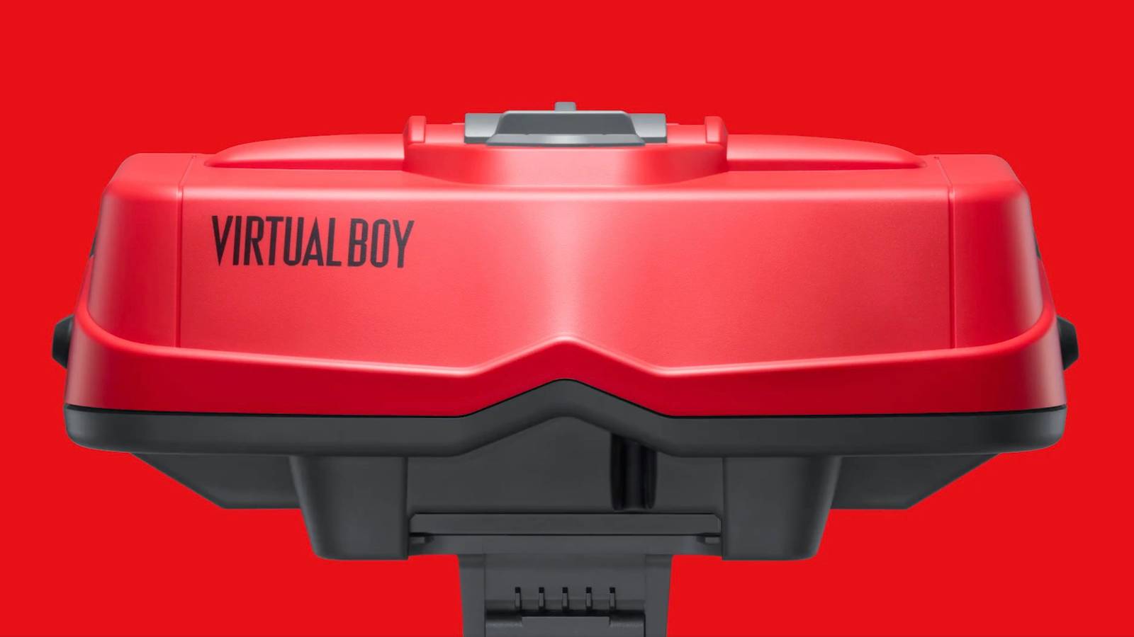 Virtual Boy is back, baby!