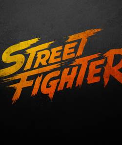 The logo treatment for the 2026 Street Fighter movie