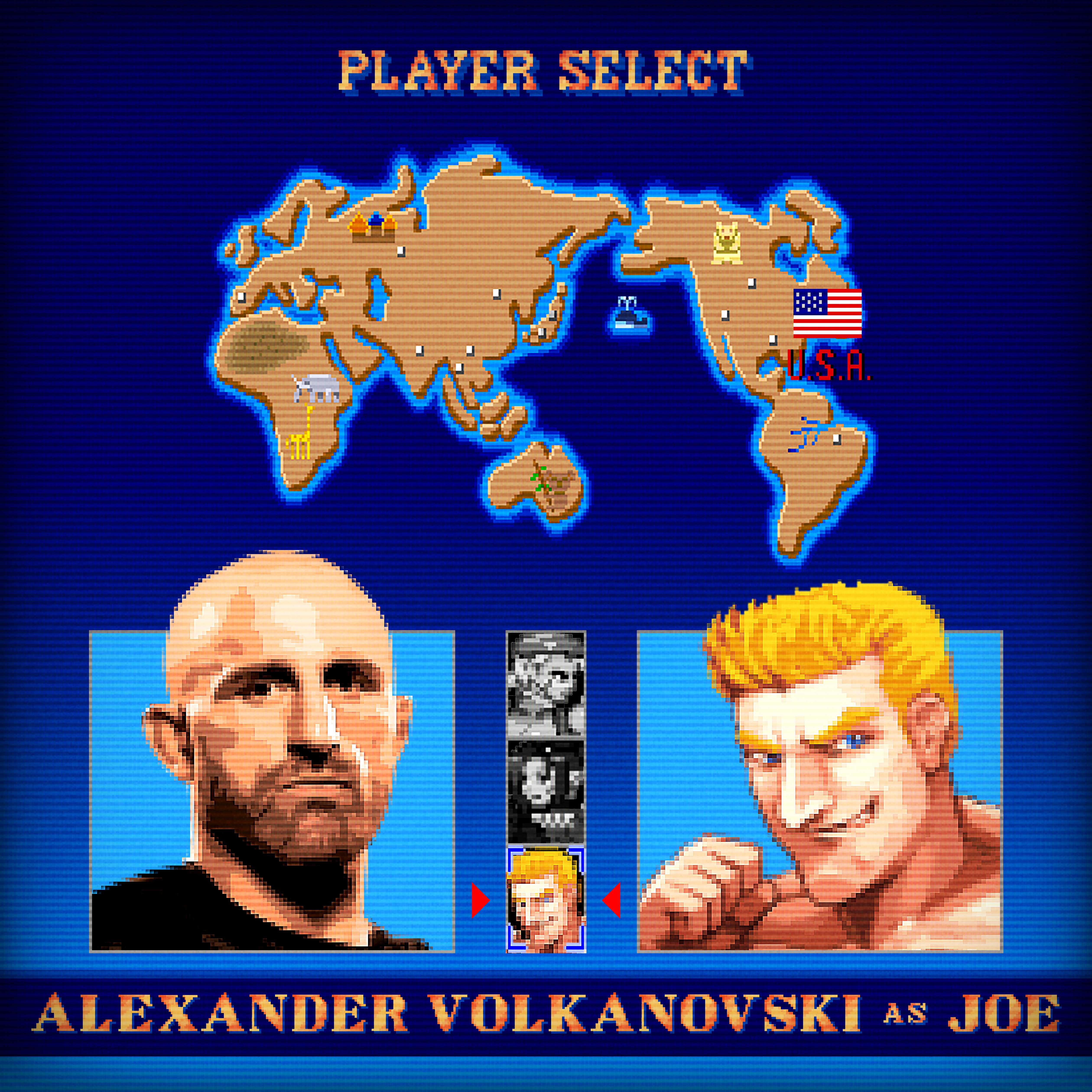 Polygon Joe New Street Fighter movie gets release date, cast, story synopsis