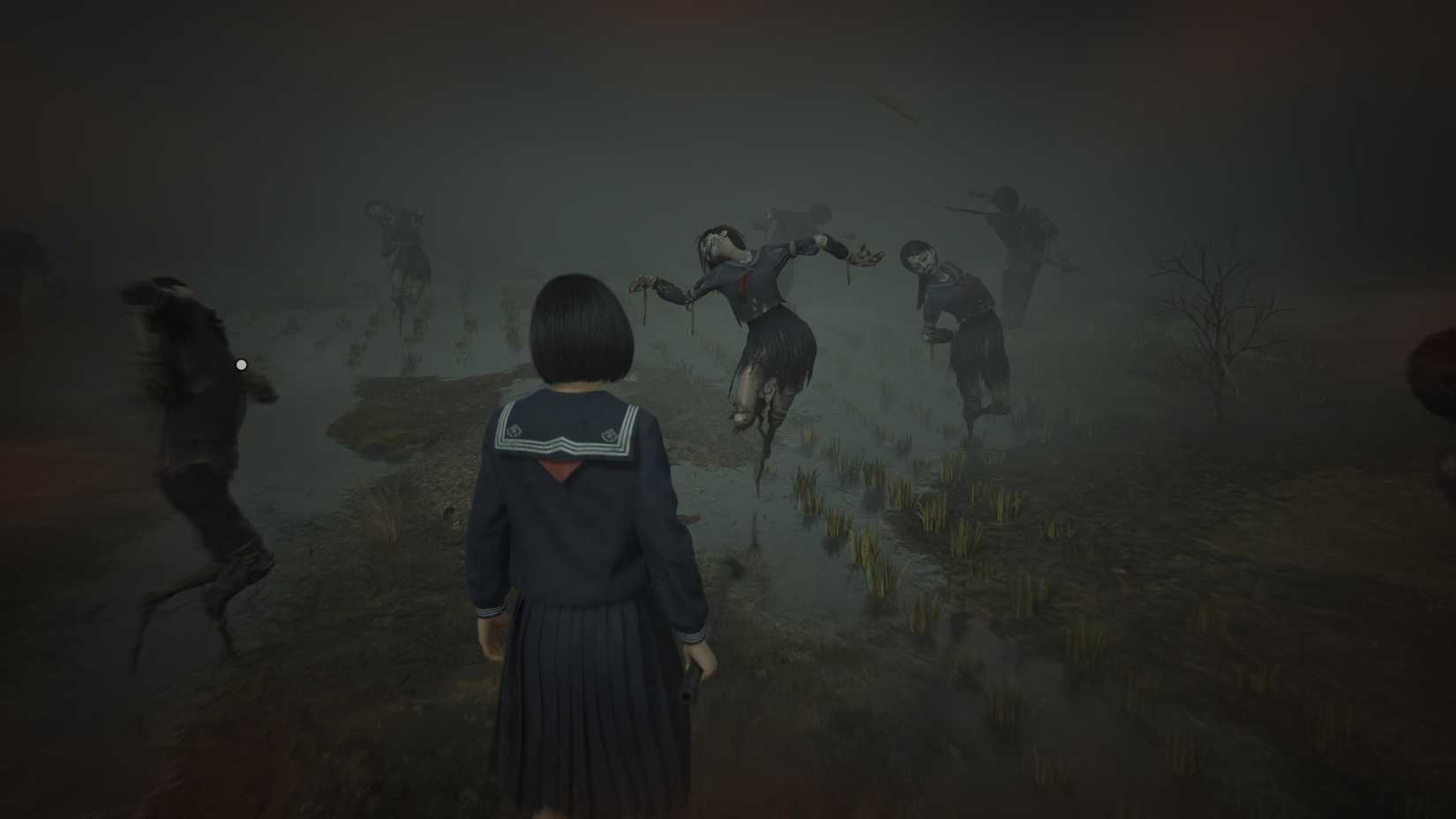 The fourth field puzzle solution in Silent Hill f on story difficulty