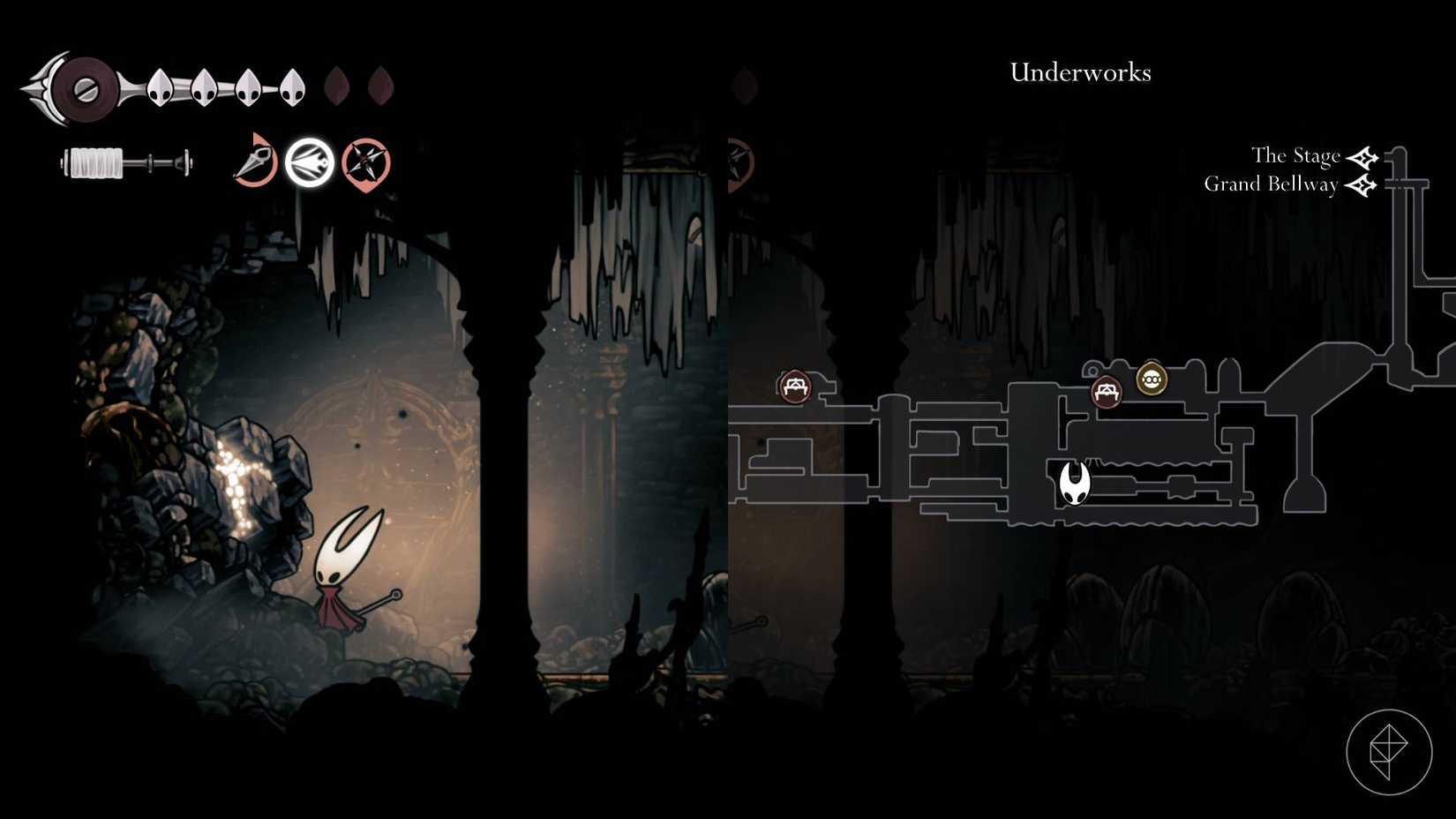 All craftmetal locations in Hollow Knight: Silksong