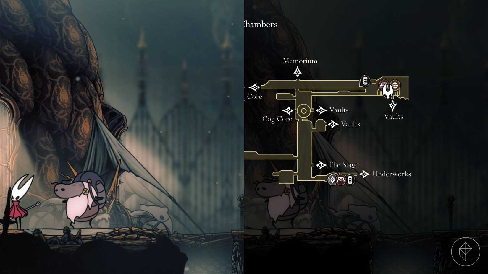 All silk spool fragment locations in Hollow Knight: Silksong