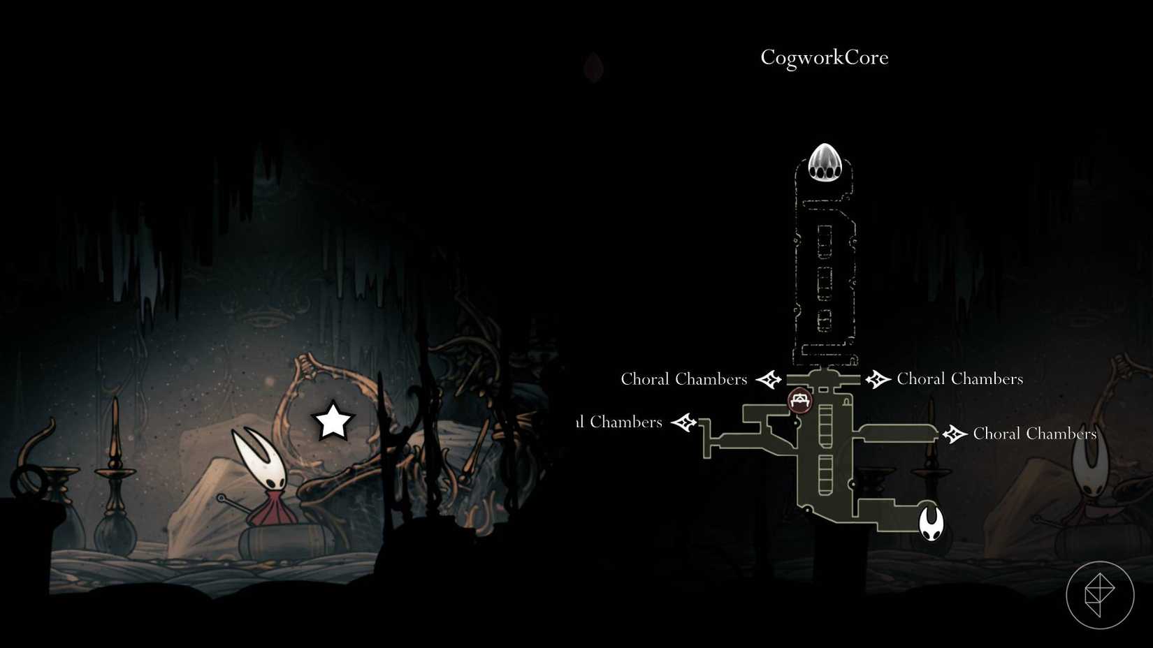 All silk spool fragment locations in Hollow Knight: Silksong