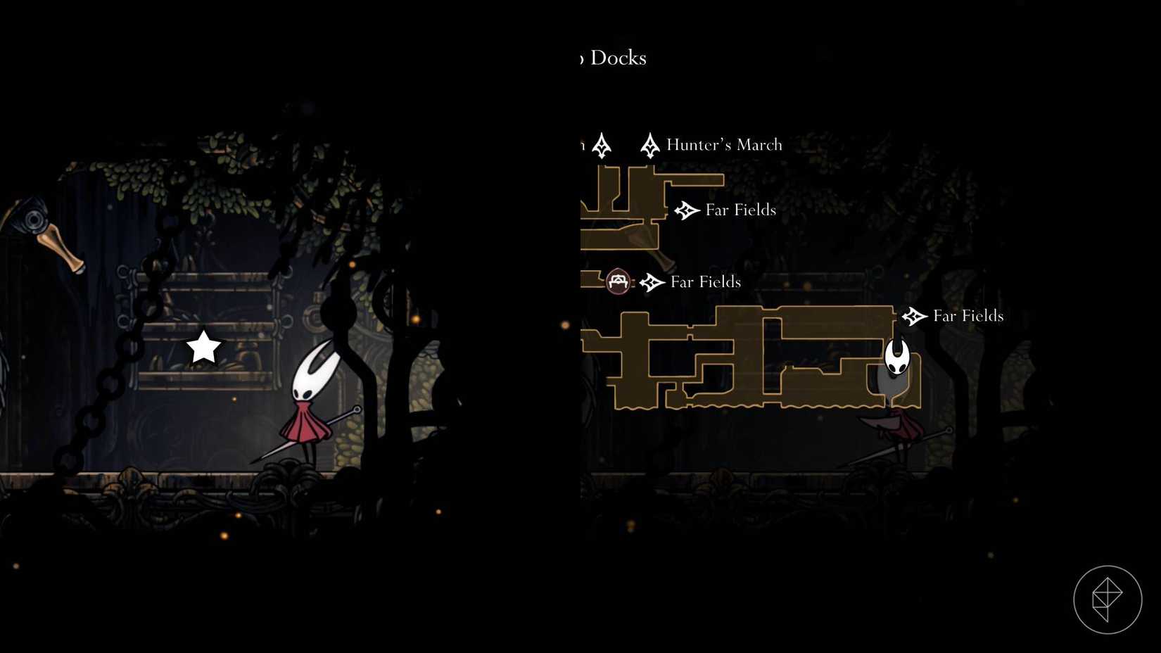 The second Deep Docks spool fragment in Silksong