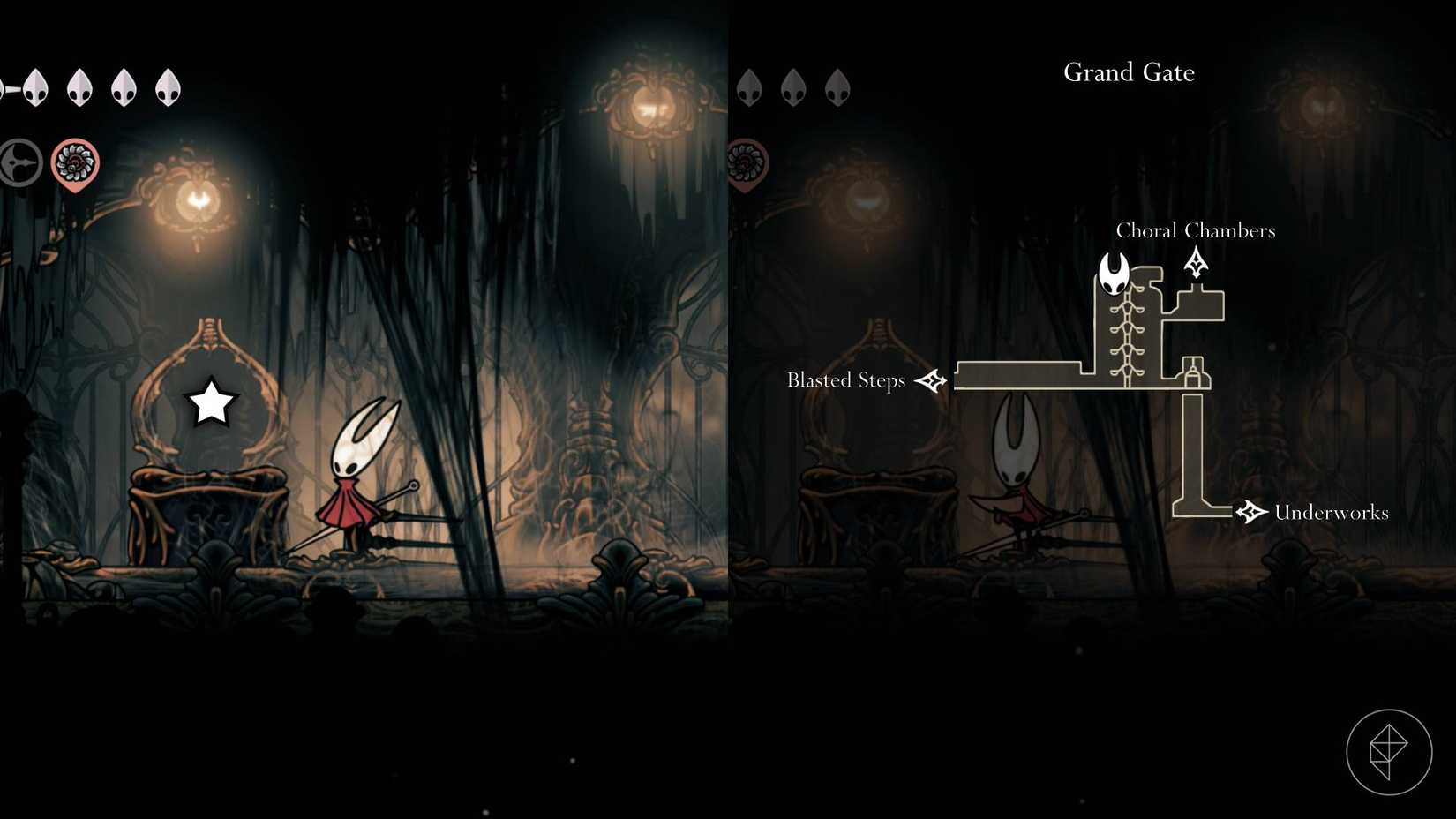 The Grand Gate spool fragment in Silksong