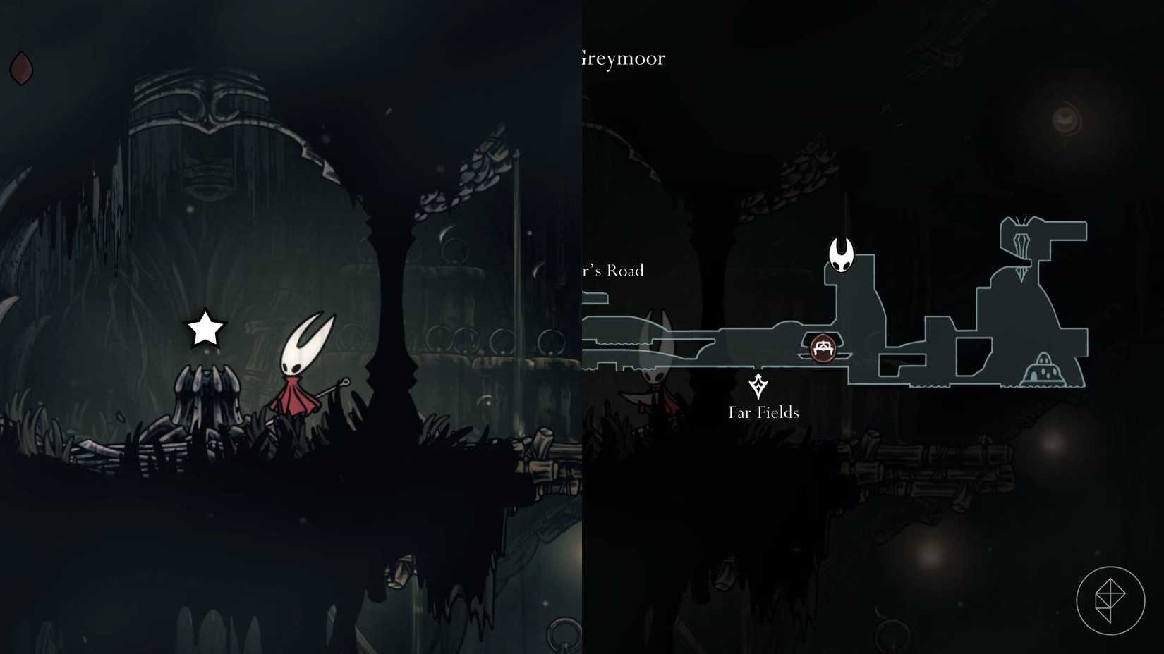 All silk spool fragment locations in Hollow Knight: Silksong