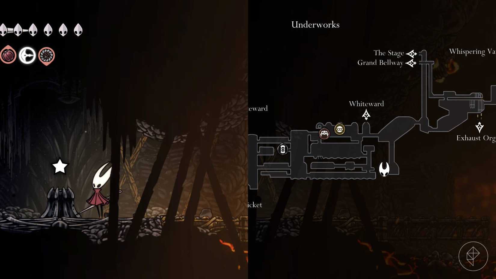All silk spool fragment locations in Hollow Knight: Silksong