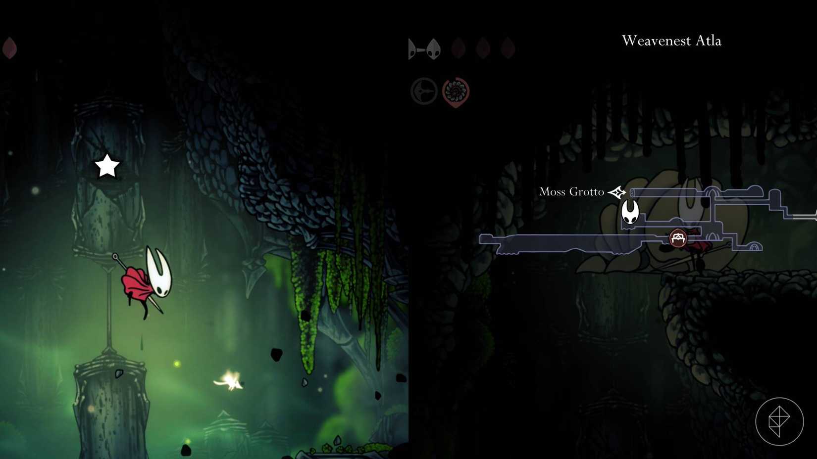 All silk spool fragment locations in Hollow Knight: Silksong