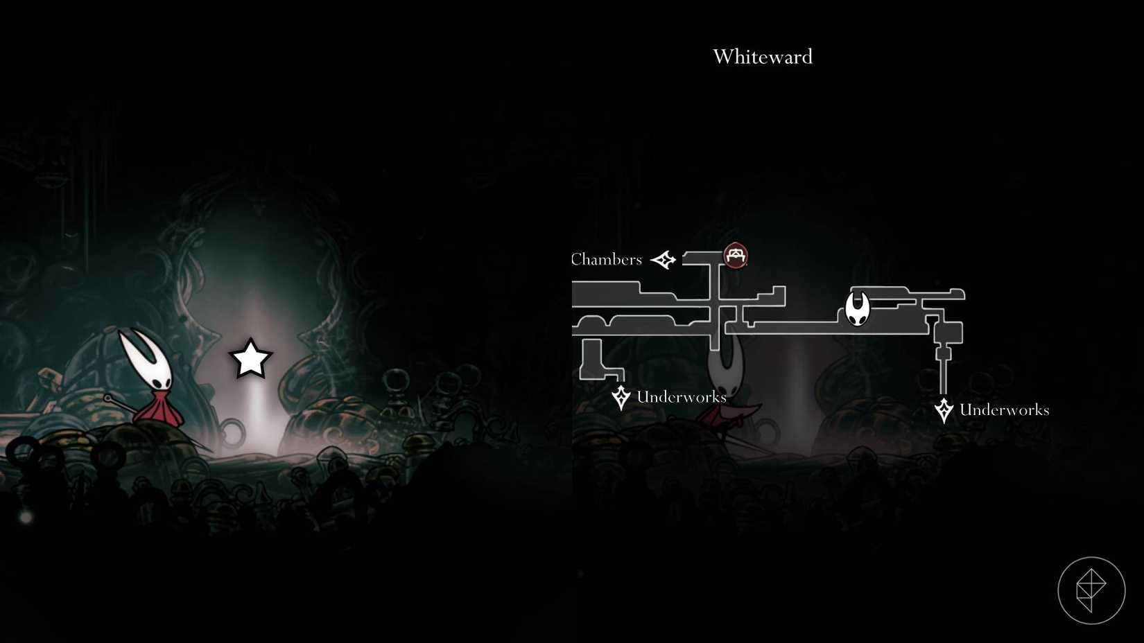 The second Whiteward spool fragment in Silksong