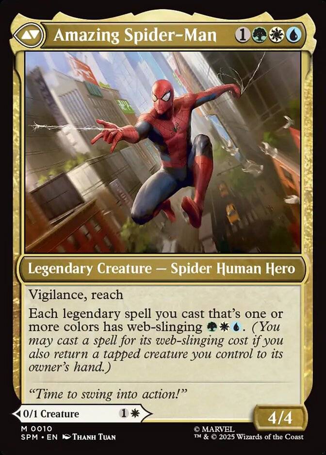 Magic: The Gathering boss promises precons for 'future' Marvel sets just not for Spider-Man Magic: The Gathering boss promises precons for 'future' Marvel sets just not for Spider-Man