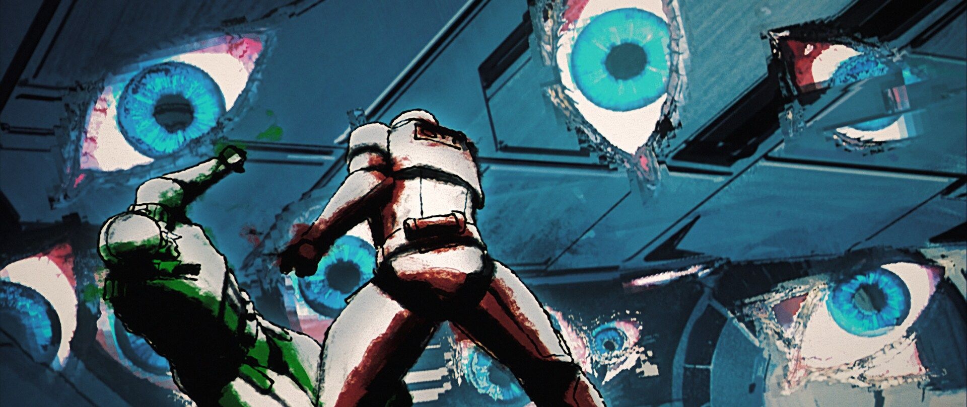 Star Wars: Visions Vol. 3 Just Cast a Proper Psychedelic Spell, and I'm Hypnotised