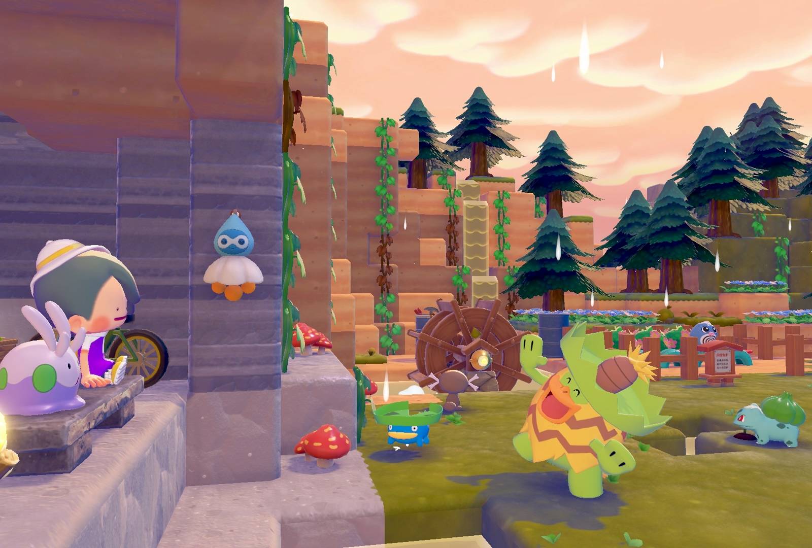 Pokémon's gets Minecraft-like Pokopia on Nintendo Switch 2 in 2026