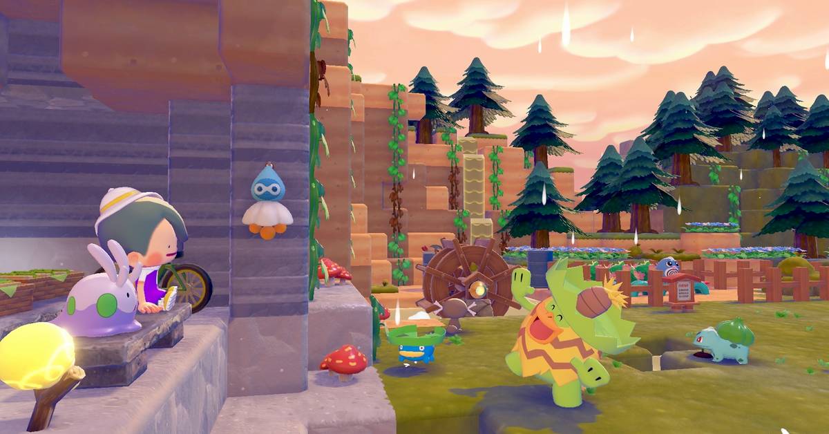 Pokémon's gets Minecraft-like Pokopia on Nintendo Switch 2 in 2026 Pokémon's gets Minecraft-like Pokopia on Nintendo Switch 2 in 2026