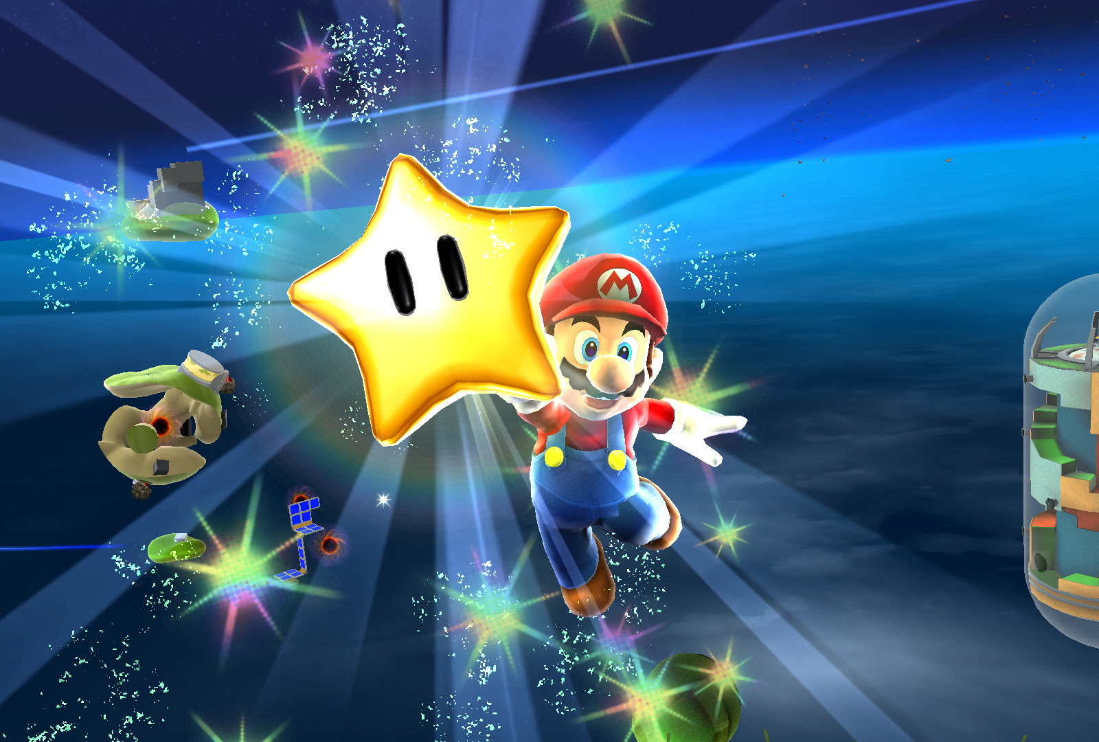 Super Mario Galaxy-
