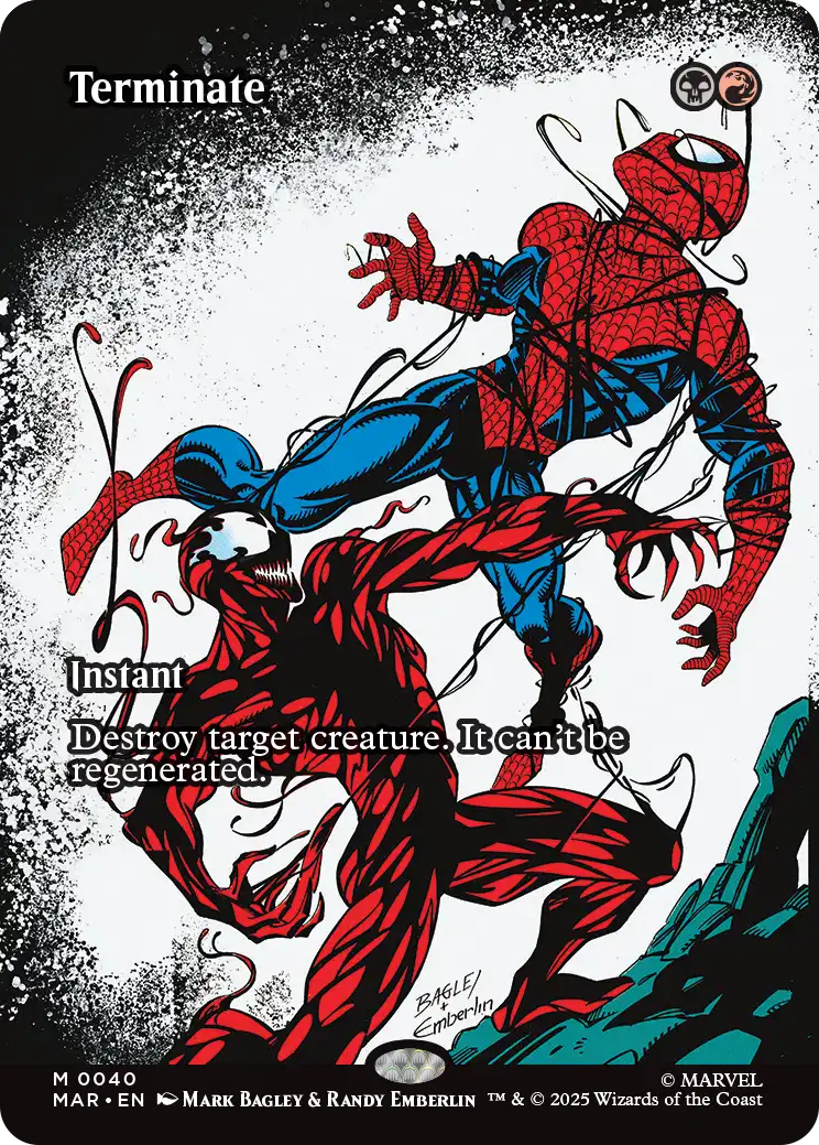 The best cards from Marvel's Spider-Man MTG bonus sheet The best cards from Marvel's Spider-Man MTG bonus sheet
