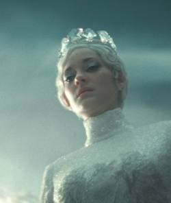 Marion Cotillard as the Snow Queen in The Ice Tower 