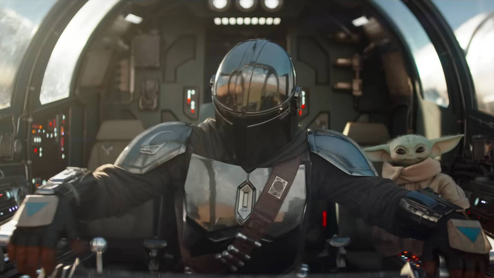 Mandalorian and Grogu's first trailer reveals a huge Star Wars adventure