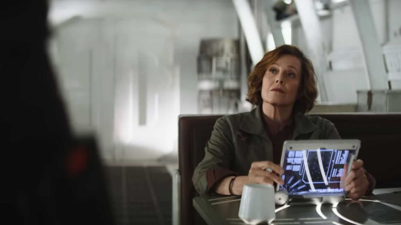 Sigourney Weaver's character in the Star Wars universe