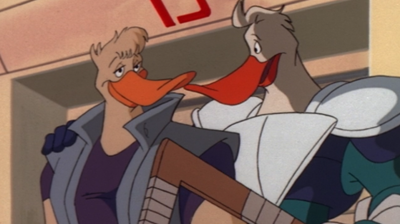 Canard Animation Bring back the strangest Disney cartoon of 1996