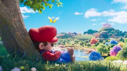 The Super Mario Galaxy Movie – Official Title Announcement screenshot