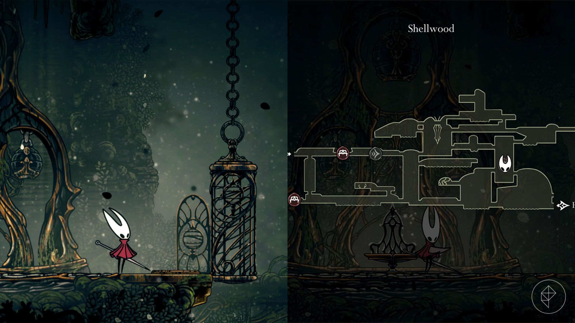 'The Threadspun Town' quest walkthrough in Hollow Knight: Silksong