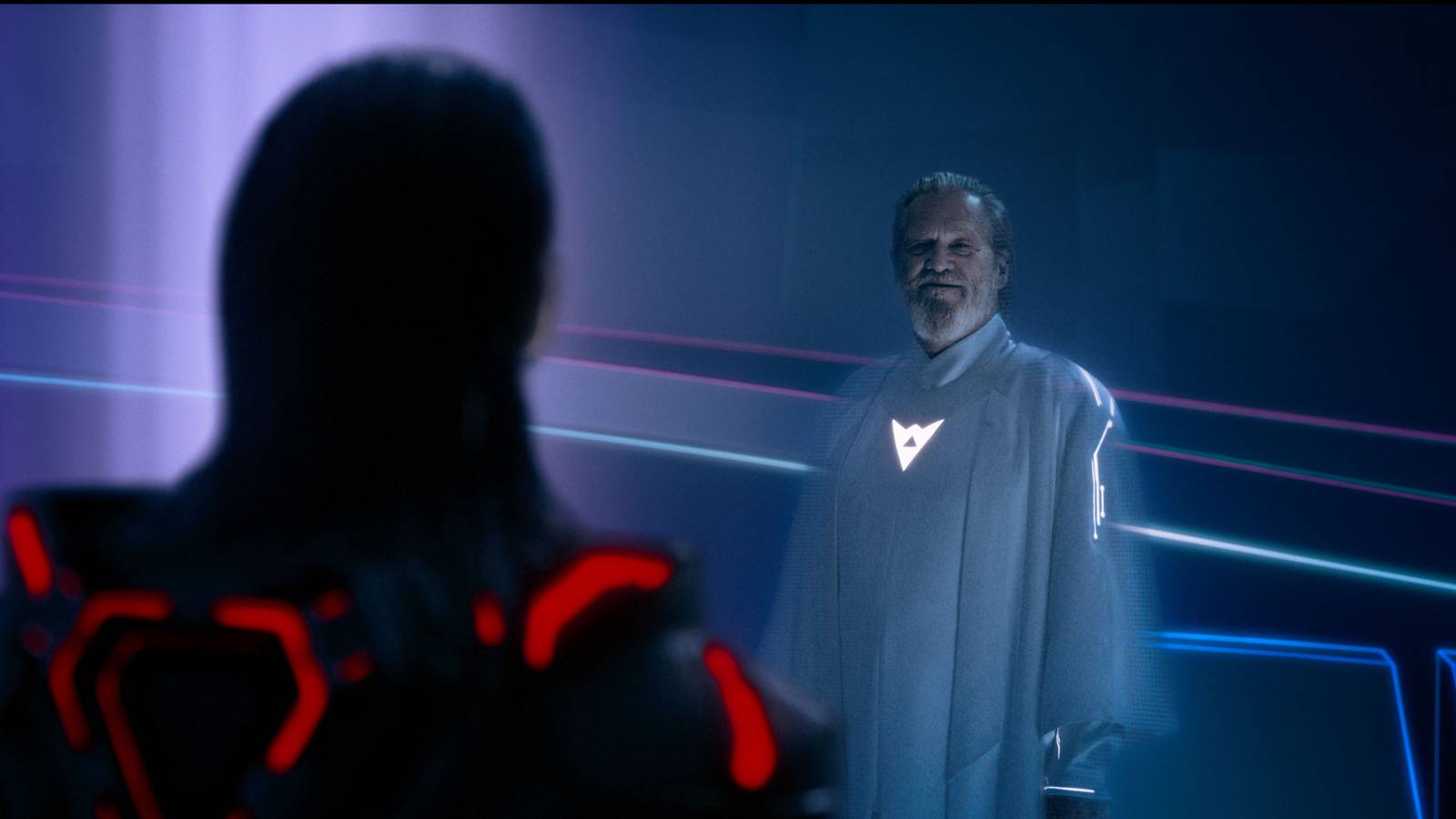 Tron: Ares AI主题