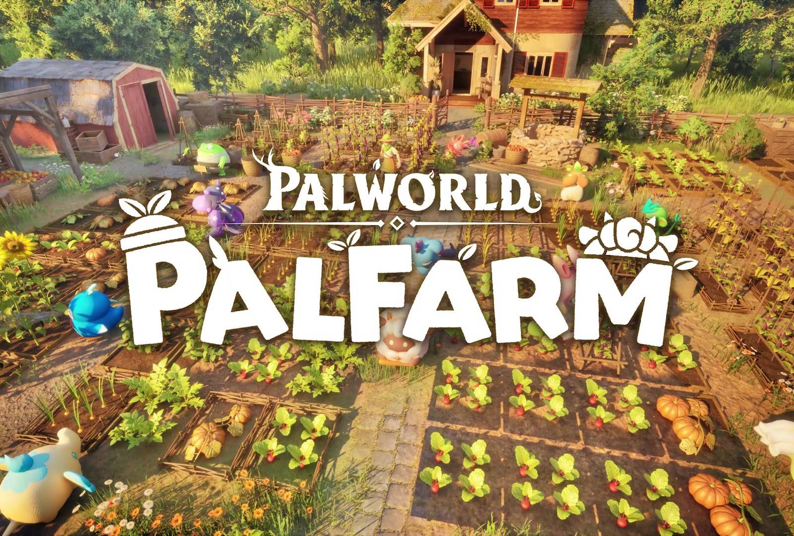 Palfarm is a Palworld spinoff that looks like Pokémon Stardew Valley
