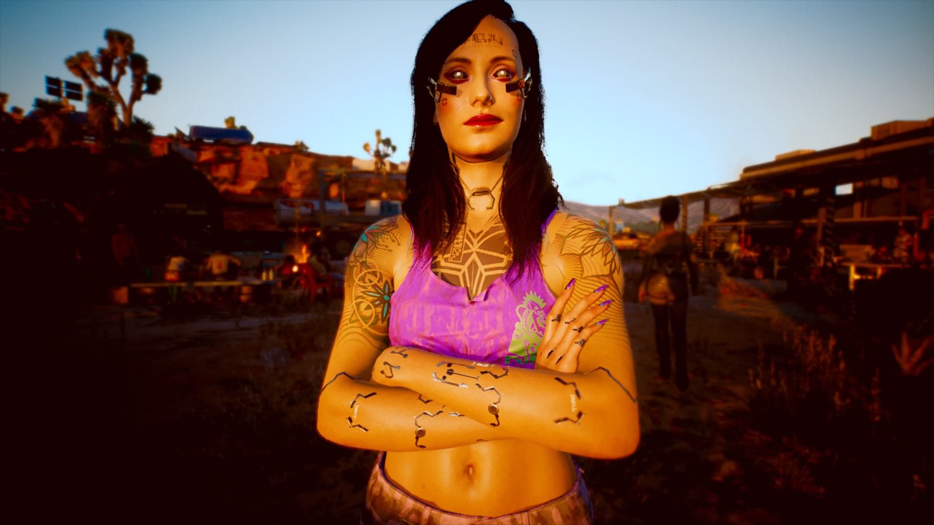 Blimey, Devs! Just Let Me Back Into My Character Creator, Will Ya?