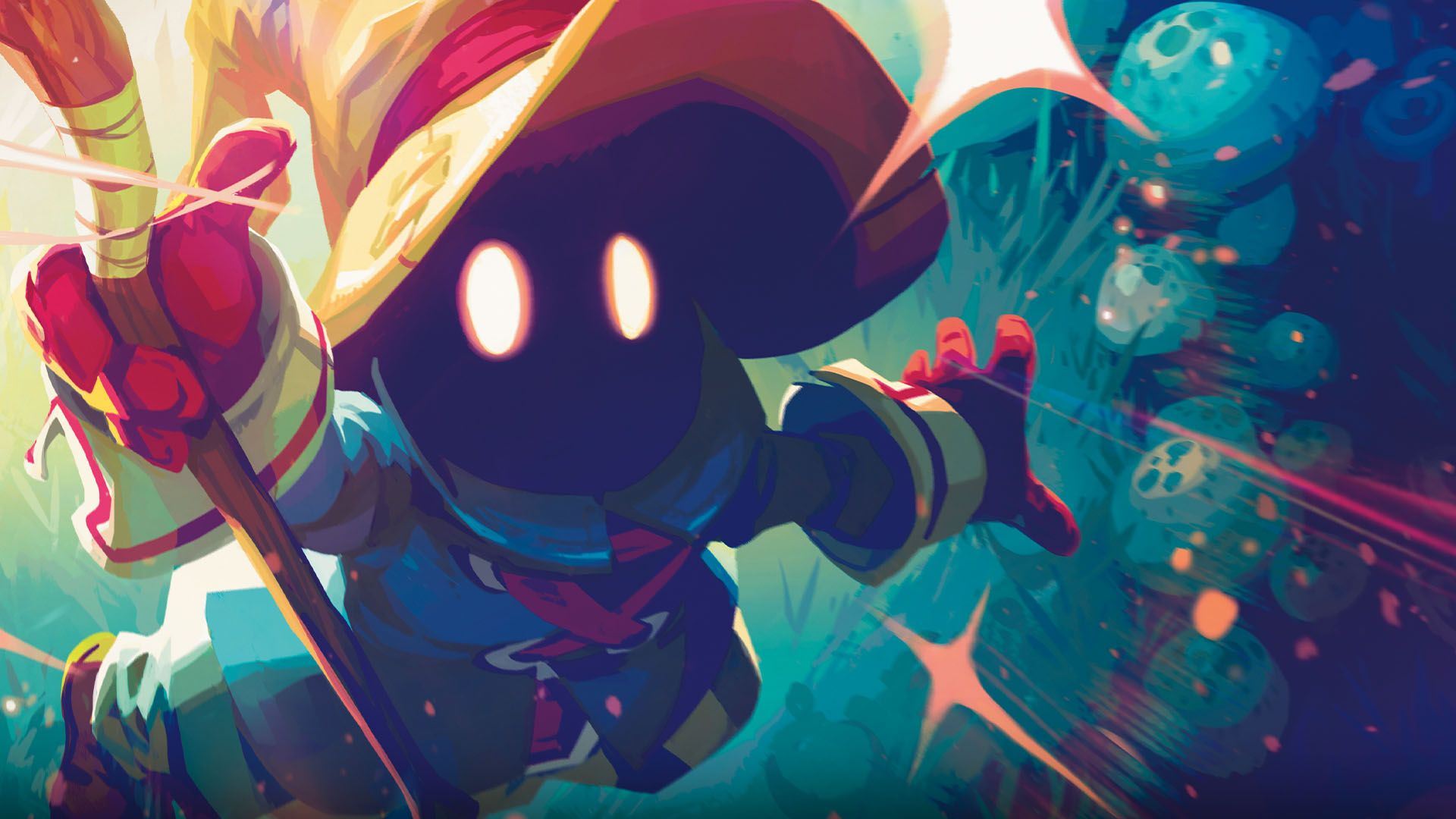 The official Vivi Ornitier art from Magic: The Gathering