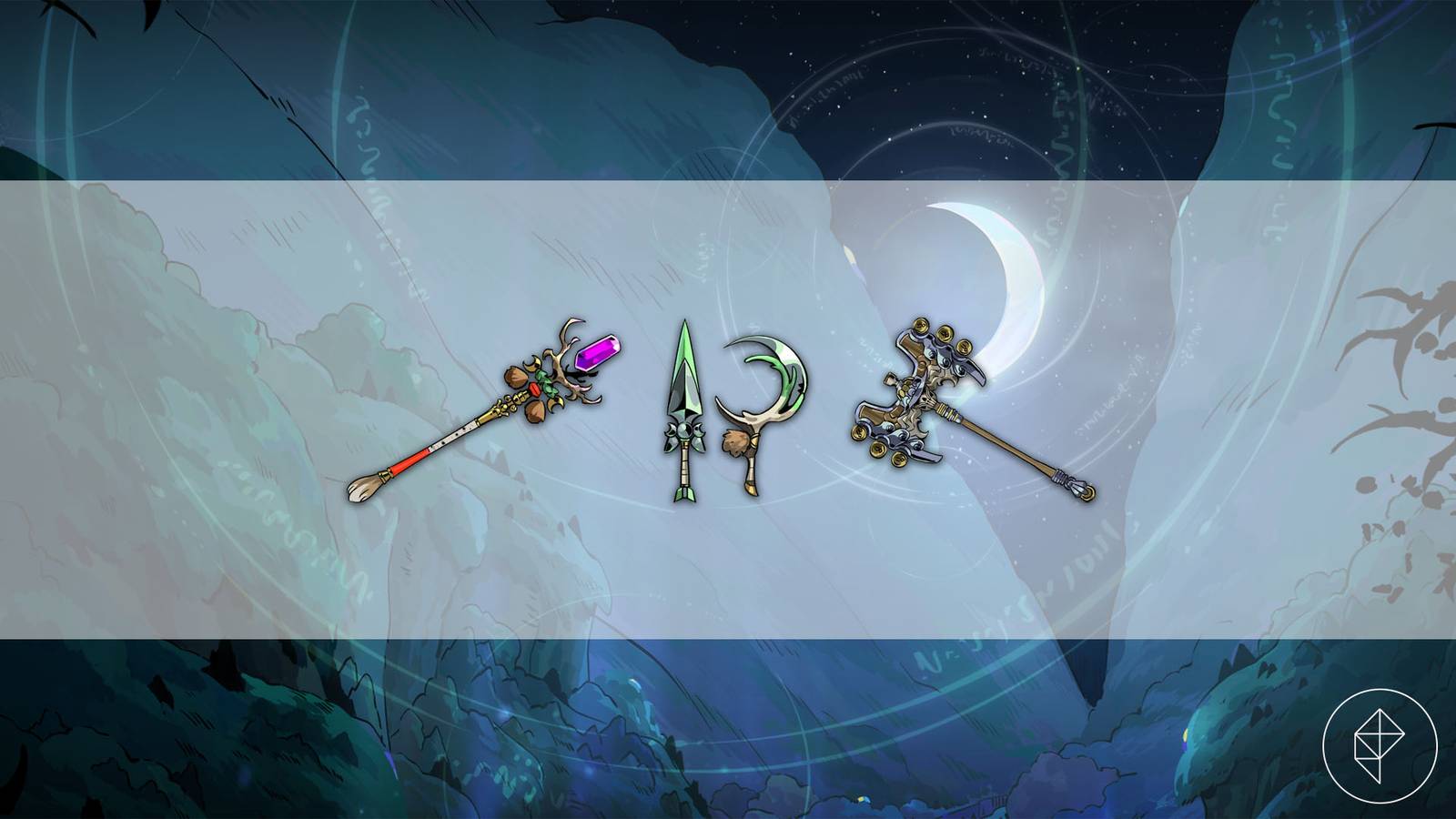 The Aspects of Circe, Artemis, and Charon from Hades 2.