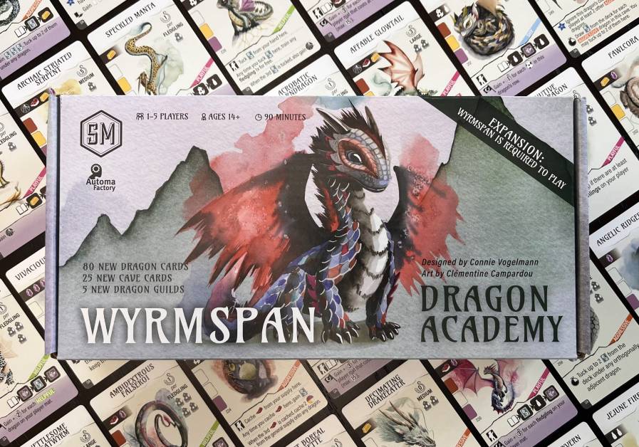 Wyrmspan: Dragon Academy expansion lets you train baby dragons Wyrmspan: Dragon Academy expansion lets you train baby dragons