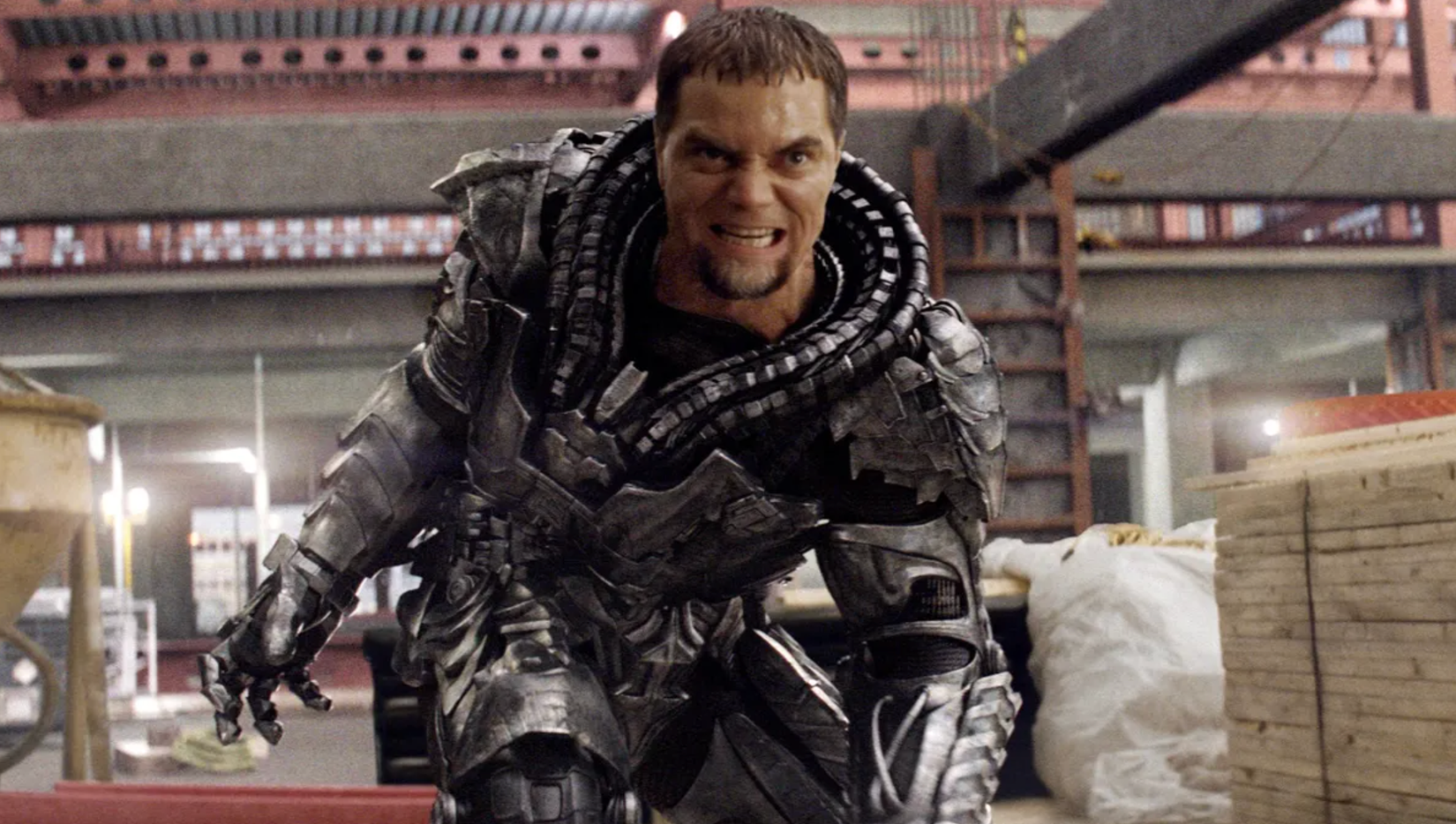 Michael Shannon como general Zod em Man of Steel