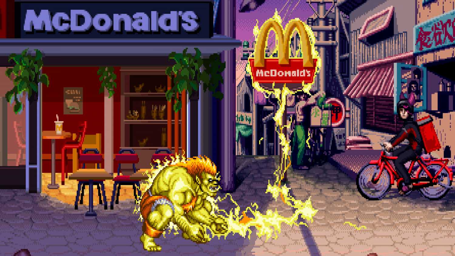 McDonald's Japan x Street Fighter 6 - Street Burgers 014